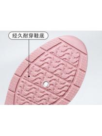 Fashion inner height increase women's thick sole breathable casual shoes