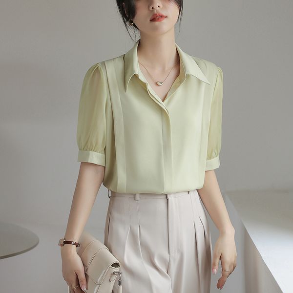 Korean style Summer fashion OL Fashion blouse