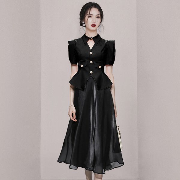 Korean style Summer fashion Elegant 2 pcs set