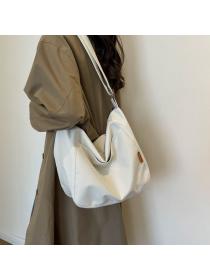 Ins style Canvas bag women Matching crossbody bag
