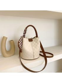 Simple style Fashion bucket bag A set