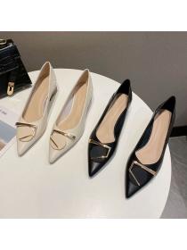 Summer Fashion Pointed genuine leather shoe
