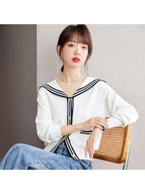 Korean style Fashion Elegant Knitting Cardigans