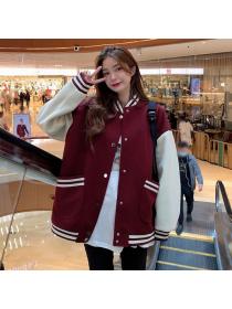 Korean style Ins Matching Fashion Loose Jacket