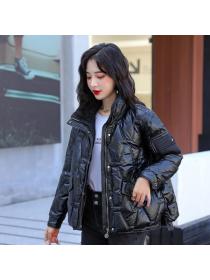 Korea style Winter Fashion Loose Down jacket
