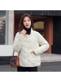 Korea style Winter Fashion Matching Dowen jacket