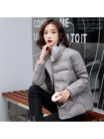 Korea style Winter Fashion Matching Dowen jacket