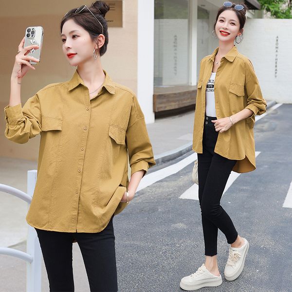 Korea style Chic fashion Casual blouse