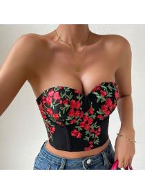 Sexy Low-cot Sleeveless Corset for women
