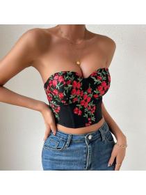 Sexy Low-cot Sleeveless Corset for women