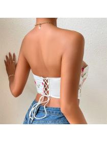 European style Sexy Low-cot Backless Corset
