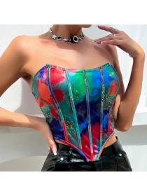 European style Sexy Low-cot off shoulder Corset