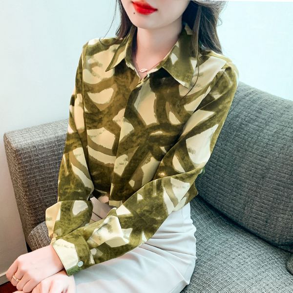 Korea style FashionChic Silk Blouse