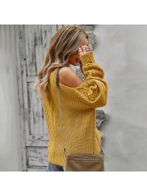European style Autumn fashion Casual Warm Sweater 