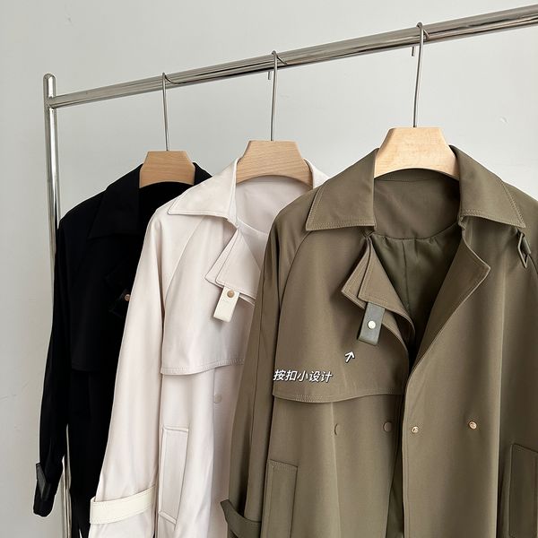 Korean style Quality Slim Short coat