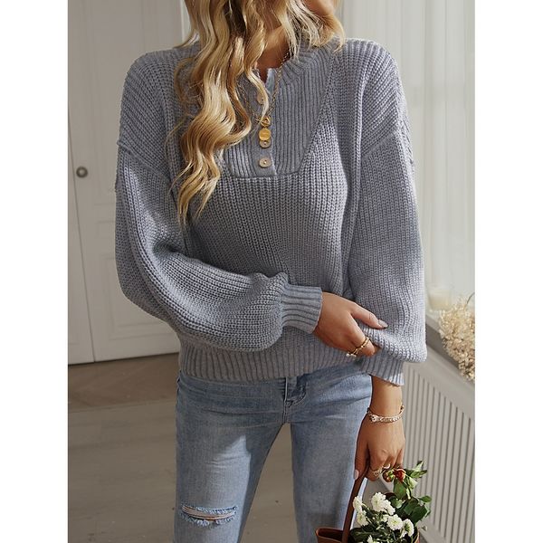 European style Casual Warm Sweater