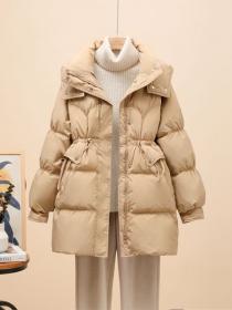 Korean style Winter fashion Thicken Down jacket