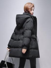 Korean style Winter fashion Thicken Down jacket