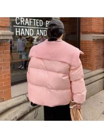 Korean style Winter fashion Warm Down jacket