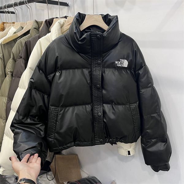 Korean style Winter fashion High waist Down jacket