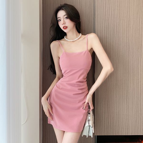 Korea style Summer Sexy Strap dress