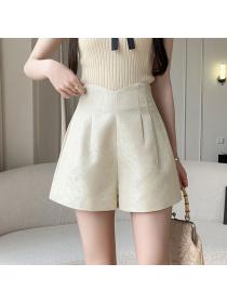 Vintage style Summer Fashion High waist Shorts 