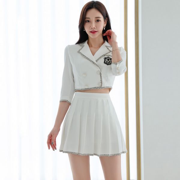 Korea style Summer Elegant OL Fashion Outfits