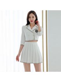 Korea style Summer Elegant OL Fashion Outfits 
