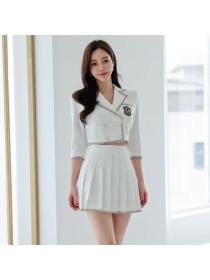 Korea style Summer Elegant OL Fashion Outfits 