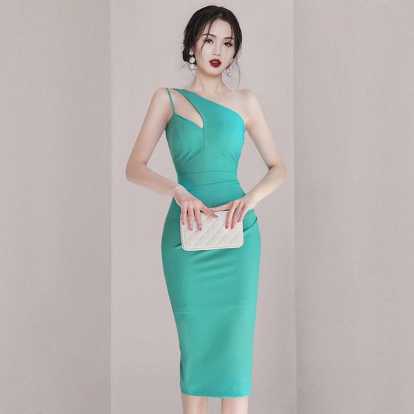 Korea style Simple Fashion Sleeveless dress