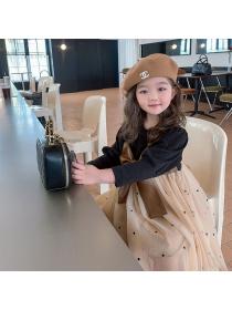 Korea style Fashion Winter Child Dress 