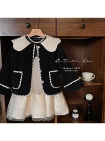 Korea style Winter fashion Chanelstyle Short coat