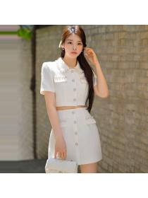 Korea style Summer Fashion Slim Outfits