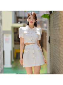 Korea style Summer Fashion Slim Outfits