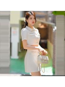 Korea style Summer Fashion Slim Outfits