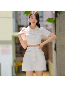 Korea style Summer Fashion Slim Outfits