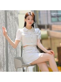 Korea style Summer Fashion Slim Outfits