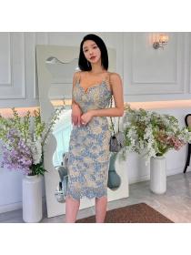 Korea stye Summer Fashion Hip-full Dress for women