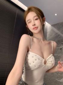 Korea stye Summer Sexy Sling Top