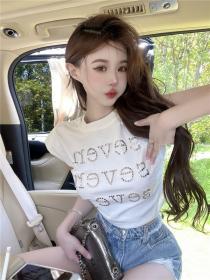 Korea stye Summer Sleeveless T-shirt