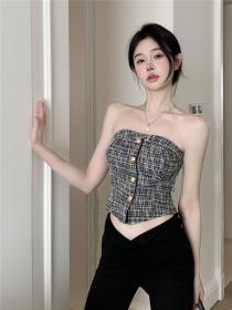 Korea stye Summer Fashion Sexy Top