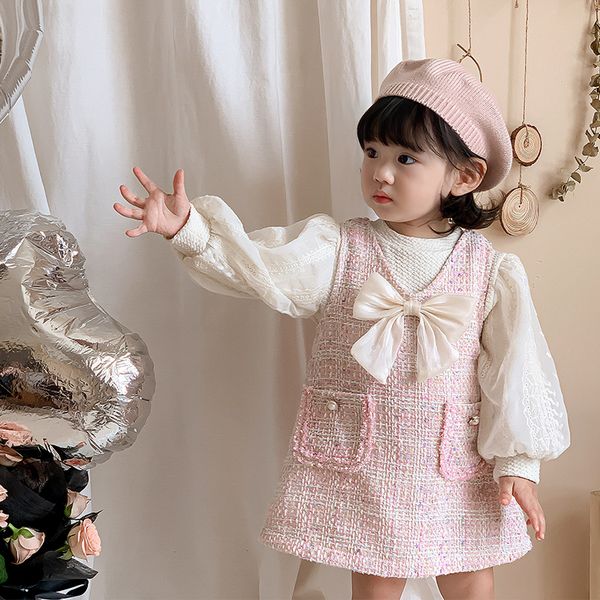 Girls' dress Autumn new style children's princess dress baby dress