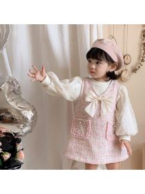 Girls' dress Autumn new style children's princess dress baby dress