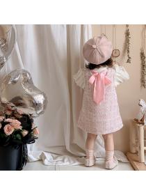 Girls' dress Autumn new style children's princess dress baby dress