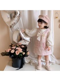 Girls' dress Autumn new style children's princess dress baby dress