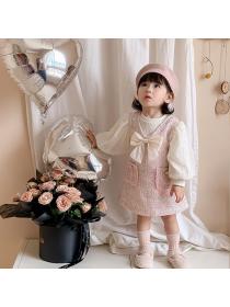 Girls' dress Autumn new style children's princess dress baby dress