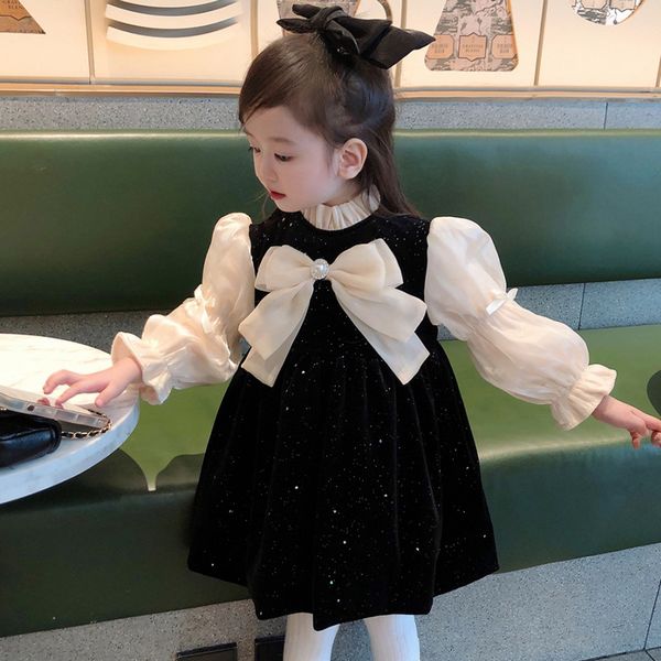 Girls' dress Autumn new style children's princess dress Fashion dress