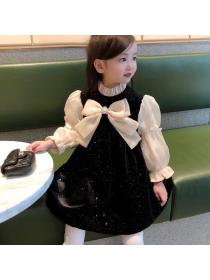 Girls' dress Autumn new style children's princess dress Fashion dress