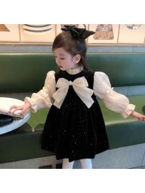 Girls' dress Autumn new style children's princess dress Fashion dress