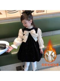 Girls' dress Autumn new style children's princess dress Fashion dress